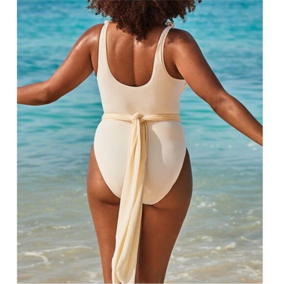 GABIFRESH X SWIMSUITS FOR ALL One Piece Bathing Suit Women 18 Resort Vacation - Picture 2 of 12